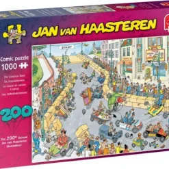Jan Van Haasteren 200ste Legpuzzel - Zeepkisten Race Puzzel - 1000 Stukjes -Puzzels Verfijnd Winkel 550x458 104