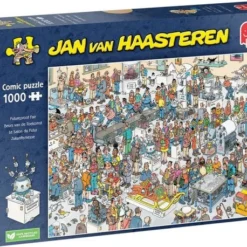 Jan Van Haasteren Beurs Van De Toekomst 1000 Stukjes - Legpuzzel