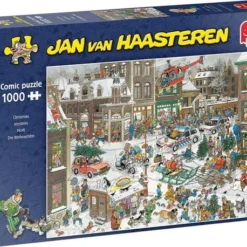 Jan Van Haasteren Kerstmis Puzzel - 1000 Stukjes