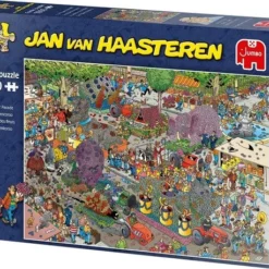 Jan Van Haasteren De Bloemencorso Puzzel - 1000 Stukjes -Puzzels Verfijnd Winkel 550x458 110