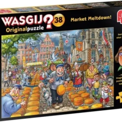 Wasgij Original 38 Kaasalarm Puzzel - 1000 Stukjes