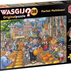 Wasgij Original 38 Kaasalarm Puzzel - 1000 Stukjes -Puzzels Verfijnd Winkel 550x458 112