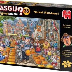 Wasgij Original 38 Kaasalarm Puzzel - 1000 Stukjes -Puzzels Verfijnd Winkel 550x458 113