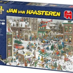 Jan Van Haasteren Kerstmis Puzzel - 1000 Stukjes -Puzzels Verfijnd Winkel 550x458 12