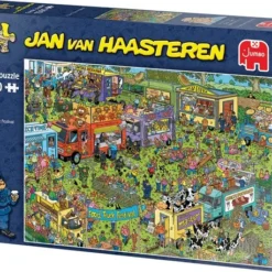 Jan Van Haasteren Food Truck Festival Puzzel - 1500 Stukjes -Puzzels Verfijnd Winkel 550x458 126