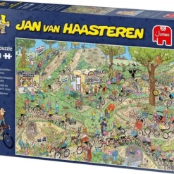 Jan Van Haasteren Wereldkampioenschappen Veldrijden Puzzel - 1000 Stukjes -Puzzels Verfijnd Winkel 550x458 129