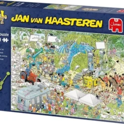 Jan Van Haasteren De Filmset Puzzel - 1000 Stukjes -Puzzels Verfijnd Winkel 550x458 132