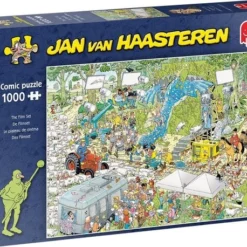 Jan Van Haasteren De Filmset Puzzel - 1000 Stukjes -Puzzels Verfijnd Winkel 550x458 133