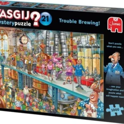 Wasgij Mystery 21 Leven In De Brouwerij Puzzel - 1000 Stukjes -Puzzels Verfijnd Winkel 550x458 135