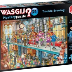 Wasgij Mystery 21 Leven In De Brouwerij Puzzel - 1000 Stukjes -Puzzels Verfijnd Winkel 550x458 136
