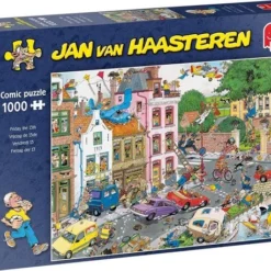 Jan Van Haasteren Vrijdag De 13e Puzzel - 1000 Stukjes
