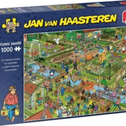 Jan Van Haasteren Volkstuintjes Puzzel - 1000 Stukjes