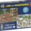 Jan Van Haasteren Christmas Gifts Puzzel - 2x1000 Stukjes