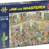Jan Van Haasteren De Bibliotheek Puzzel - 2000 Stukjes