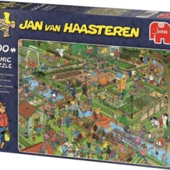 Jan Van Haasteren Volkstuintjes Puzzel - 1000 Stukjes -Puzzels Verfijnd Winkel 550x458 16