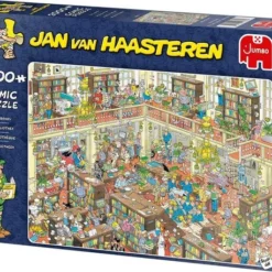 Jan Van Haasteren De Bibliotheek Puzzel - 2000 Stukjes -Puzzels Verfijnd Winkel 550x458 160