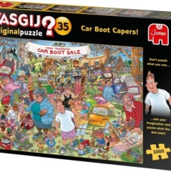 Wasgij Original 35 Vlooienmarkt Vondsten! Puzzel - 1000 Stukjes 12 Wasgij Original 35 Vlooienmarkt Vondsten! Puzzel - 1000 Stukjes -Puzzels Verfijnd Winkel 550x458 163