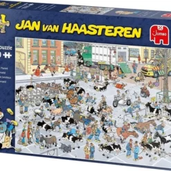 Jan Van Haasteren De Veemarkt Puzzel - 1000 Stukjes -Puzzels Verfijnd Winkel 550x458 166