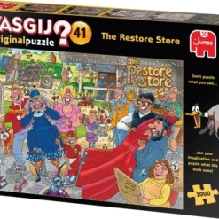 Wasgij Original 41 The Restore Store - Legpuzzel 1000 Stukjes -Puzzels Verfijnd Winkel 550x458 172