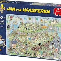Jan Van Haasteren Highland Games Puzzel - 1500 Stukjes -Puzzels Verfijnd Winkel 550x458 180