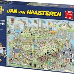 Jan Van Haasteren Highland Games Puzzel - 1500 Stukjes -Puzzels Verfijnd Winkel 550x458 181
