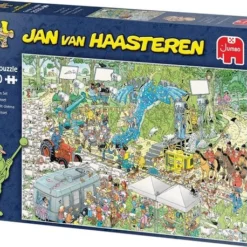 Jan Van Haasteren De Filmset Puzzel - 2000 Stukjes -Puzzels Verfijnd Winkel 550x458 187