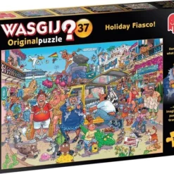 Wasgij Original 37 Vakantiefiasco Puzzel - 1000 Stukjes -Puzzels Verfijnd Winkel 550x458 188