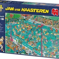 Jan Van Haasteren Hockey Kampioenschappen Puzzel - 1000 Stukjes -Puzzels Verfijnd Winkel 550x458 191