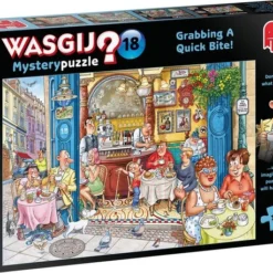 Wasgij Mystery 18 Een Snelle Hap! Puzzel - 1000 Stukjes