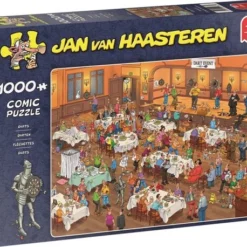 Jan Van Haasteren Darts Puzzel - 1000 Stukjes