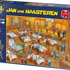 Jan Van Haasteren Darts Puzzel - 1000 Stukjes -Puzzels Verfijnd Winkel 550x458 198