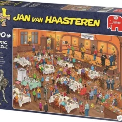 Jan Van Haasteren Darts Puzzel - 1000 Stukjes -Puzzels Verfijnd Winkel 550x458 199