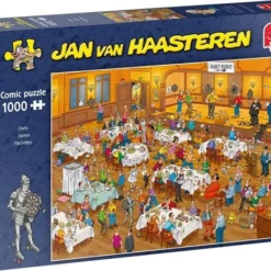 Jan Van Haasteren Darts Puzzel - 1000 Stukjes -Puzzels Verfijnd Winkel 550x458 200