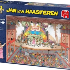 Jan Van Haasteren Eurovisie Songfestival Puzzel - 1000 Stukjes -Puzzels Verfijnd Winkel 550x458 206