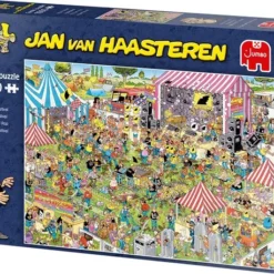 Jan Van Haasteren Eurovisie Songfestival Puzzel - 1000 Stukjes -Puzzels Verfijnd Winkel 550x458 207