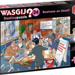 Wasgij Destiny 24 Business As Usual! Puzzel - 1000 Stukjes