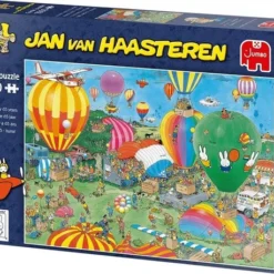 Jan Van Haasteren Hoera! Nijntje 65 Jaar Puzzel - 1000 Stukjes -Puzzels Verfijnd Winkel 550x458 217