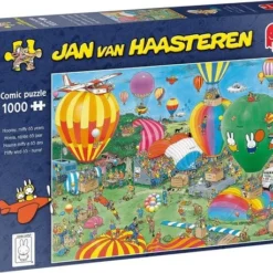 Jan Van Haasteren Hoera! Nijntje 65 Jaar Puzzel - 1000 Stukjes -Puzzels Verfijnd Winkel 550x458 218