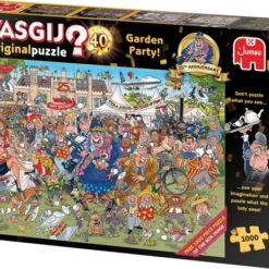 Wasgij Original 40 Tuinfeest! - 2x 1000 Stukjes - Wasgij 25 Jaar Jubileum Editie 7 Wasgij Original 40 Tuinfeest! - 2x 1000 Stukjes - Wasgij 25 Jaar Jubileum Editie -Puzzels Verfijnd Winkel 550x458 22