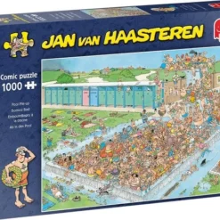 Jan Van Haasteren Bomvol Bad Puzzel - 1000 Stukjes