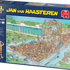 Jan Van Haasteren Bomvol Bad Puzzel - 1000 Stukjes -Puzzels Verfijnd Winkel 550x458 225