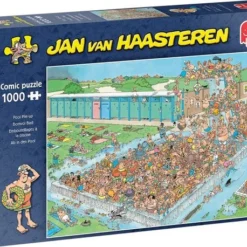 Jan Van Haasteren Bomvol Bad Puzzel - 1000 Stukjes -Puzzels Verfijnd Winkel 550x458 226