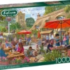 Falcon Puzzel The Pub Garden - Legpuzzel - 1000 Stukjes