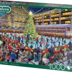 Falcon Puzzel The Ice Rink - Legpuzzel - 1000 Stukjes -Puzzels Verfijnd Winkel 550x458 230
