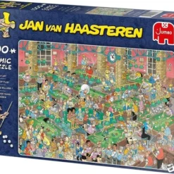 Jan Van Haasteren Krijt Op Tijd! Puzzel - 1500 Stukjes -Puzzels Verfijnd Winkel 550x458 234