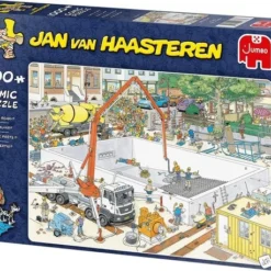 Jan Van Haasteren Bijna Klaar Puzzel - 1000 Stukjes -Puzzels Verfijnd Winkel 550x458 236