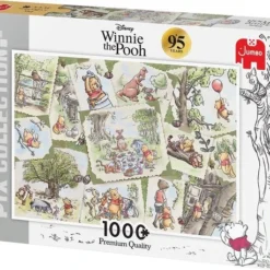 Jumbo Puzzel Pix Collection Disney Winnie De Poeh 95th Anniversary - 1000 Stukjes -Puzzels Verfijnd Winkel 550x458 245