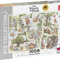 Jumbo Puzzel Pix Collection Disney Winnie De Poeh 95th Anniversary - 1000 Stukjes -Puzzels Verfijnd Winkel 550x458 246