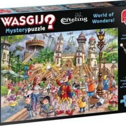 Wasgij Mystery Efteling Wereld Vol Wonderen 1000 Stukjes - Legpuzzel