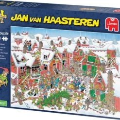 Jan Van Haasteren Het Dorp Van De Kerstman 1000 Stukjes - Legpuzzel 6 Jan Van Haasteren Het Dorp Van De Kerstman 1000 Stukjes - Legpuzzel -Puzzels Verfijnd Winkel 550x458 25